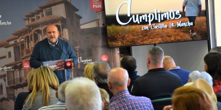 Martínez Guijarro pide a Núñez que retire las enmiendas que atacan los intereses de la región y defiende que los territorios participen en el debate del agua