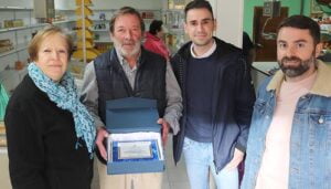 «Gracias por una vida alimentando a Cabanillas»