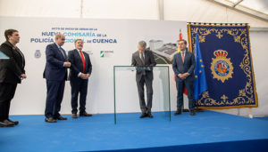 Grande-Marlaska presenta la futura comisaría de Policía Nacional en Cuenca