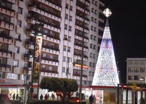 guadalajara encendera su iluminacion navidena el proximo 26 de noviembre con un 32 por ciento de ahorro energetico