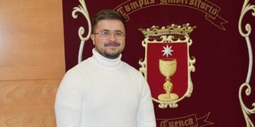 Gustavo Ruiz Moset, delegado del Campus de Cuenca para el curso 2022-2023