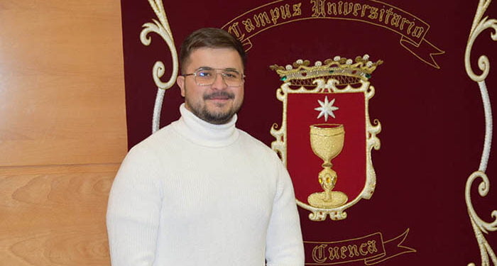 Gustavo Ruiz Moset, delegado del Campus de Cuenca para el curso 2022-2023 1 Gustavo Ruiz Moset, delegado del Campus de Cuenca para el curso 2022-2023