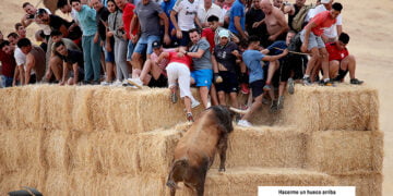 ‘Hacedme hueco arriba’, Primer Premio del 15º Concurso de Fotografía Taurina de ToroAlcarria