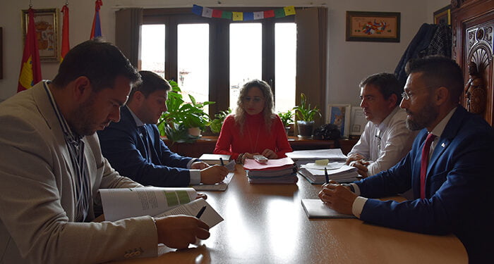 Hernando presenta el plan ASTRA para Seseña..., que continuará teniendo tren convencional