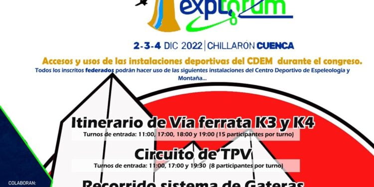 Chillarón acogerá el I Congreso Nacional Barranquismo de Exploración” 1 img 20221116 wa0003