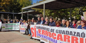 Cuenca vuelve a reclamar inversiones y la reapertura del tren convencional Madrid-Cuenca-Valencia