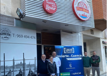 Invierte en Cuenca apoya la puesta en marcha en cuenca de la pizzería Ciao Bella