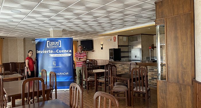 Invierte en Cuenca valora el esfuerzo para poner en marcha el hostal bar san Julián en El Herrumblar