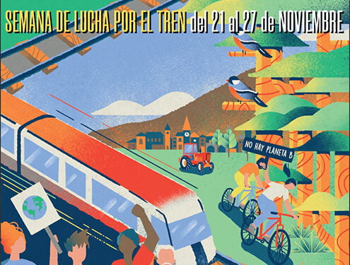 Izquierda Unida de Guadalajara se suma y participará en las movilizaciones para pedir más y mejores servicios ferroviarios en la Semana de Lucha por el Tren Público, Social y Sostenible 1 IU de Guadalajara se suma y participará en las acciones para pedir más y mejores servicios ferroviarios en la Semana de Lucha por el Tren Público, Social y Sostenible