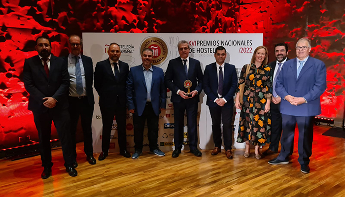La Agrupación de Hostelería de Cuenca, presente en el Premio Nacional de Hostelería para la Federación Regional
