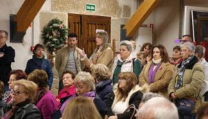 La Alcarria se manifiesta contra la violencia de género en Almonacid de Zorita