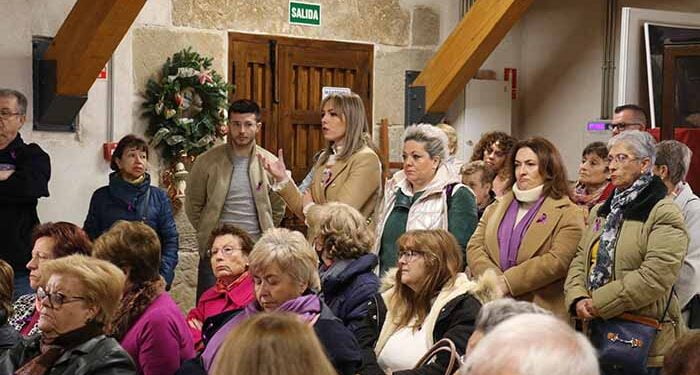 La Alcarria se manifiesta contra la violencia de género en Almonacid de Zorita