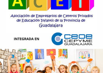 La asociación de centros privados de educación infantil de Guadalajara valoran positivamente las ayudas que el ayuntamiento ha dado al sector
