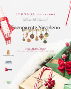 La Asociación de Comercio de Cuenca celebra el jueves una jornada sobre escaparatismo navideño