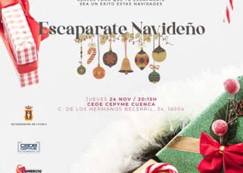 La Asociación de Comercio de Cuenca celebra el jueves una jornada sobre escaparatismo navideño