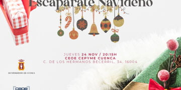 La Asociación de Comercio de Cuenca celebra el jueves una jornada sobre escaparatismo navideño