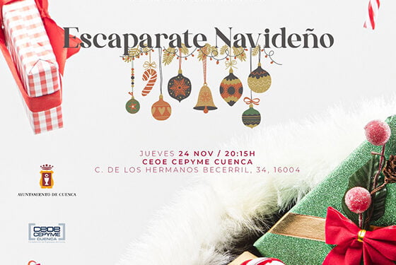 La Asociación de Comercio de Cuenca celebra el jueves una jornada sobre escaparatismo navideño 1 La Asociación de Comercio de Cuenca celebra el jueves una jornada sobre escaparatismo navideño