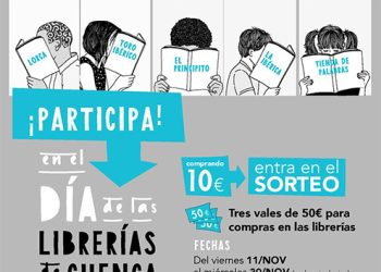 La Asociación de Libreros y Papeleros de Cuenca repite sorteos entre sus clientes por el día de las librerías