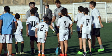 La Balompédica lucha contra la despoblación con el programa “Goles por mi pueblo”