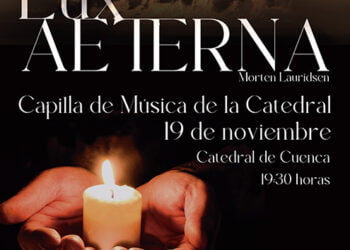 La Catedral de Cuenca acoge el próximo 19 de noviembre el concierto ”Lux Aeterna” de Morten Lauridsen