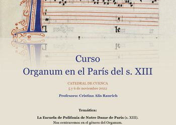 La Catedral de Cuenca revive su vocación cultural y musical con un Curso de Música Medieval