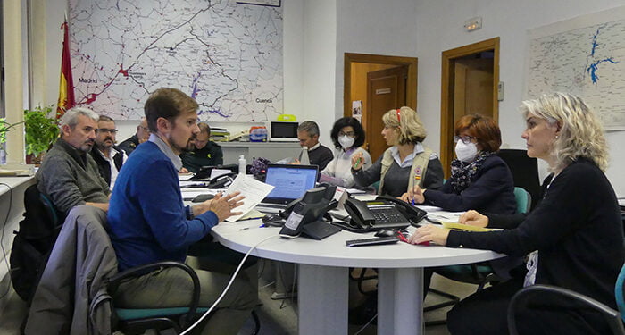 La central nuclear de Trillo celebra un simulacro de emergencia