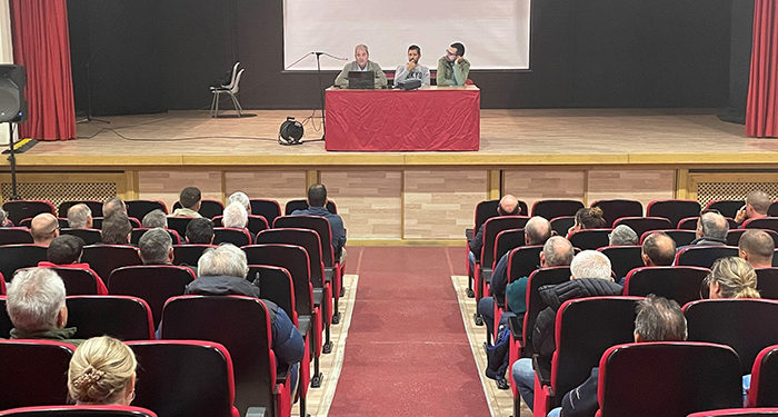La Consejería de Agricultura, Agua y Desarrollo Rural organiza una serie de charlas informativas sobre la PAC en la provincia de Guadalajara