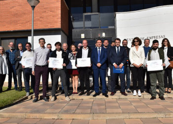 La Diputación de Cuenca aumentará el presupuesto del Concurso Integra 4.0 en un 30% hasta el millón de euros en 2023 6 La Diputación de Cuenca aumentará el presupuesto del Concurso Integra 4.0 en un 30% hasta el millón de euros en 2023