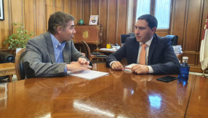 La Diputación de Cuenca ayudará al Ayuntamiento de Alcázar del Rey en una obra de emergencia en una de sus calles