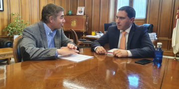 La Diputación de Cuenca ayudará al Ayuntamiento de Alcázar del Rey en una obra de emergencia en una de sus calles