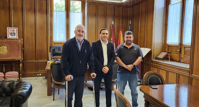 La Diputación de Cuenca colabora con los ayuntamientos de Barajas de Melo, Huelves y Uclés para señalizar el Camino de Uclés