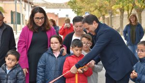 La Diputación de Cuenca inaugura la mejora de la CUV-3032 que une Fuente de Pedro Naharro, El Acebrón y Torrubia del Campo
