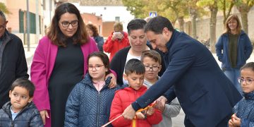 La Diputación de Cuenca inaugura la mejora de la CUV-3032 que une Fuente de Pedro Naharro, El Acebrón y Torrubia del Campo