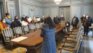 La Diputación de Cuenca iniciará un ciclo de Visitas Comentadas por el Palacio Provincial a partir del 3 de diciembre