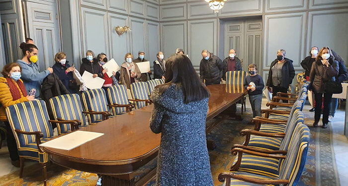 La Diputación de Cuenca iniciará un ciclo de Visitas Comentadas por el Palacio Provincial a partir del 3 de diciembre 1 La Diputación de Cuenca iniciará un ciclo de Visitas Comentadas por el Palacio Provincial a partir del 3 de diciembre