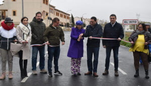 La Diputación de Cuenca recepciona la obra de la CUV-3131 que une la A-3 con El Hito con una inversión de 750.000 euros