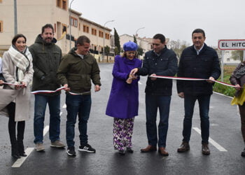 La Diputación de Cuenca recepciona la obra de la CUV-3131 que une la A-3 con El Hito con una inversión de 750.000 euros