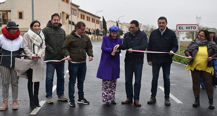 La Diputación de Cuenca recepciona la obra de la CUV-3131 que une la A-3 con El Hito con una inversión de 750.000 euros 1 La Diputación de Cuenca recepciona la obra de la CUV-3131 que une la A-3 con El Hito con una inversión de 750.000 euros