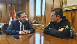 La Diputación de Cuenca volverá a patrocinar al piloto Fernando Domínguez en su participación en el Dakar 2023