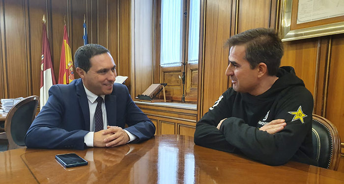 La Diputación de Cuenca volverá a patrocinar al piloto Fernando Domínguez en su participación en el Dakar 2023 1 La Diputación de Cuenca volverá a patrocinar al piloto Fernando Domínguez en su participación en el Dakar 2023