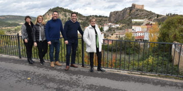 La Diputación de Cuenca y la Junta de Comunidades ponen de ejemplo a Enguídanos como municipio que atrae población