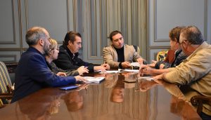 La Diputación de Cuenca y las CUAS del Alto Guadiana han instalado cinco nuevas estaciones meteorológicas en la Mancha