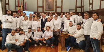 La Diputación de Guadalajara acoge el próximo martes un acto solemne de la Academia de Gastronomía de Castilla-La Mancha