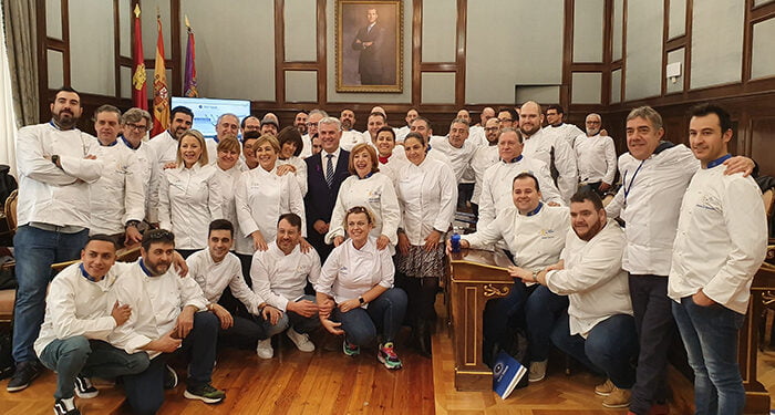 La Diputación de Guadalajara acoge el próximo martes un acto solemne de la Academia de Gastronomía de Castilla-La Mancha