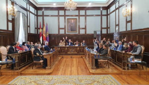 La Diputación de Guadalajara aprueba su presupuesto 2023, que eleva a 202 millones las inversiones de la legislatura