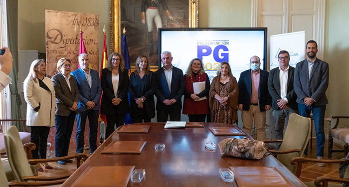 La Diputación de Guadalajara tendrá un presupuesto de 77,3 millones de euros en 2023, destinando el 34% a inversiones