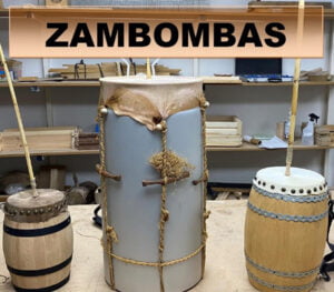 La Escuela de Folklore de Diputación de Guadalajara convoca un cursillo de construcción de zambombas