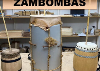La Escuela de Folklore de Diputación de Guadalajara convoca un cursillo de construcción de zambombas