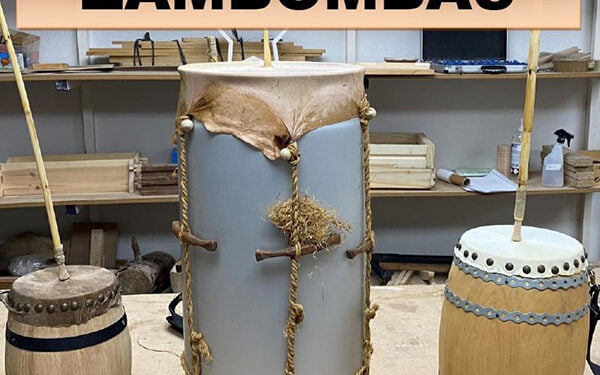 La Escuela de Folklore de Diputación de Guadalajara convoca un cursillo de construcción de zambombas