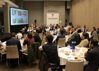 La “Estrategia digital”, a debate en un nuevo desayuno empresarial organizado por CEOE-Cepyme Guadalajara